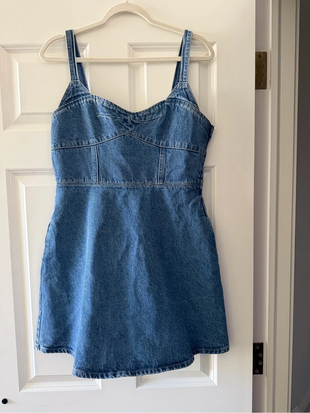 La Ligne Fiona denim dress - Picture 4 of 7